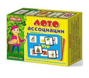 Лото "Ассоциации" Стеллар