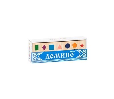 Детское домино Геометрические фигуры