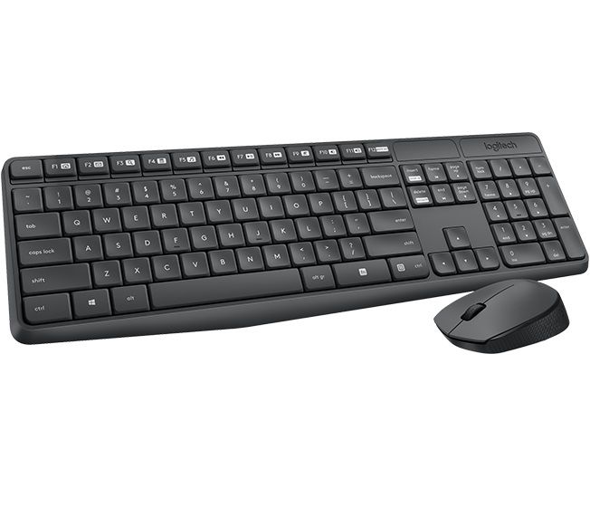 Комплект беспроводной(клавиатура+мышь) LOGITECH MK235