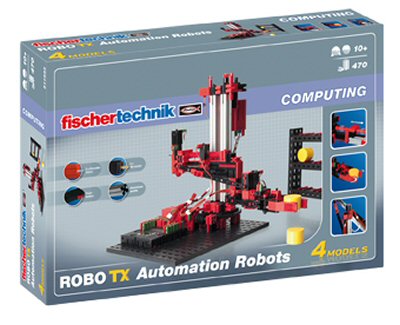 ROBO TX Автоматические роботы, возраст 10+