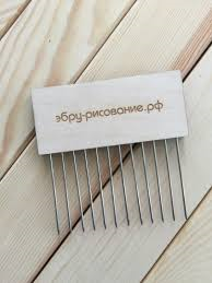 Гребень металл 1 шт.