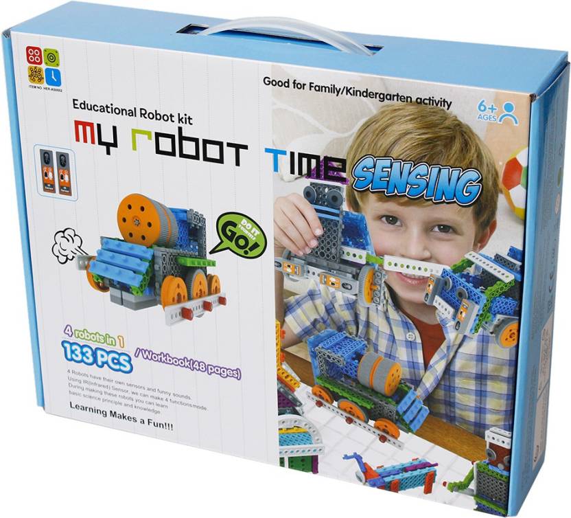 Набор по робототехнике My Robot Time sensing, 5+
