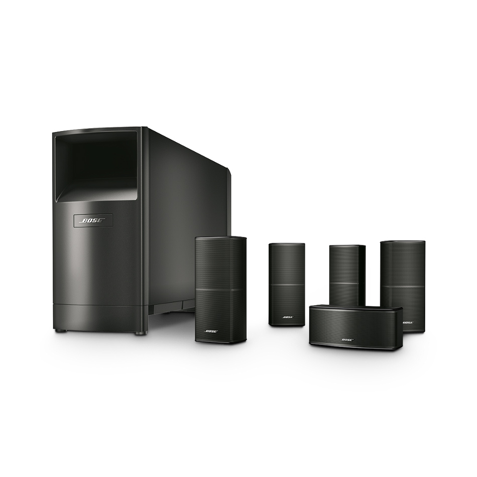 Комплект акустики для домашнего кинотеатра Bose Acoustimass 10 V