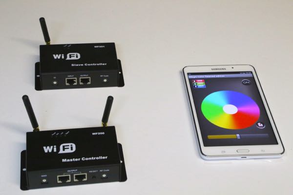 Wi-Fi управление светодиодными источниками света