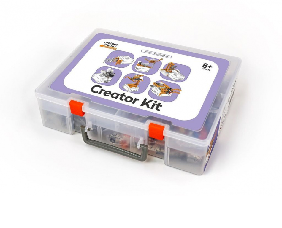 Ресурсный набор для робота VinciBot от Matatalab Creator Kit