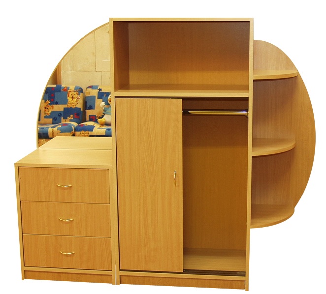 Игровой набор "Ряженье" №2, 1350х344х1200мм