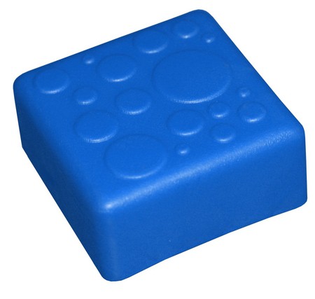 Крышка для GigaBloks 5" 1х1 синяя