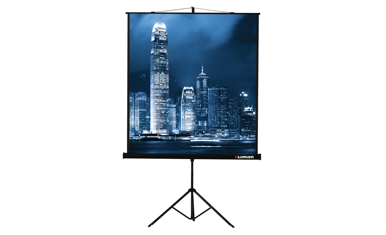 Экран проекционный на штативе Lumien Master View 127x127 см