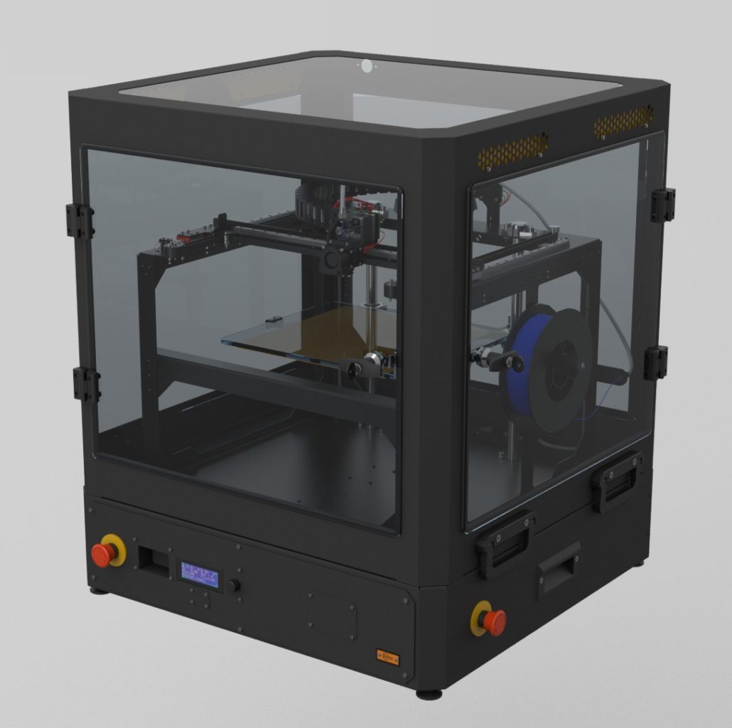 3D-принтер DF-Print (станок с колпаком)