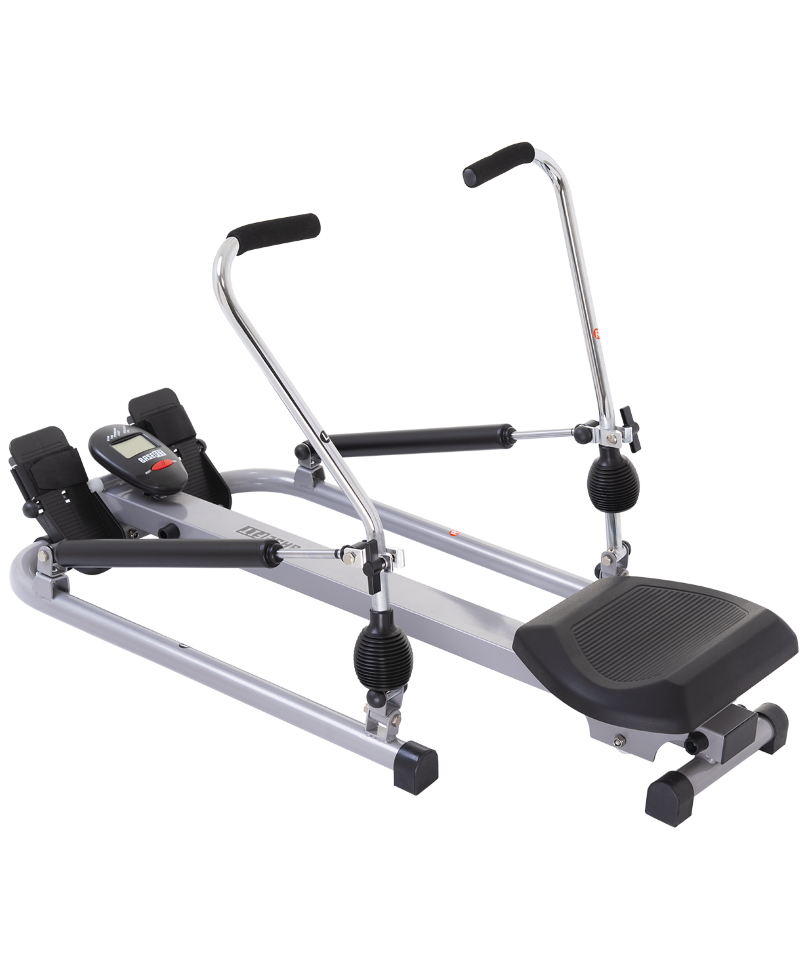 Тренажер гребной BaseFit Rower, гидравлический