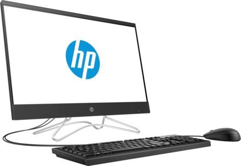 Моноблок HP 200 G3, 21.5", Intel Core i5 8250U, 8Гб, 1000Гб, Intel UHD Graphics 620, DVD-RW, Windows 10 Professional