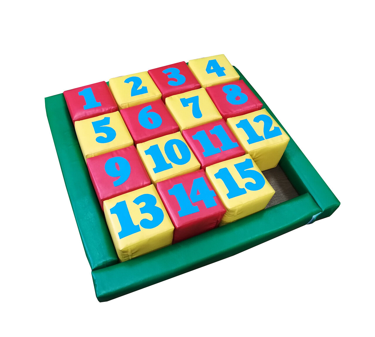 Игра напольная «Пятнашки» 5,5 кг, 0,15 м3