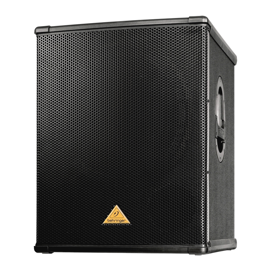 Пассивный сабвуфер Behringer B1800XPRO
