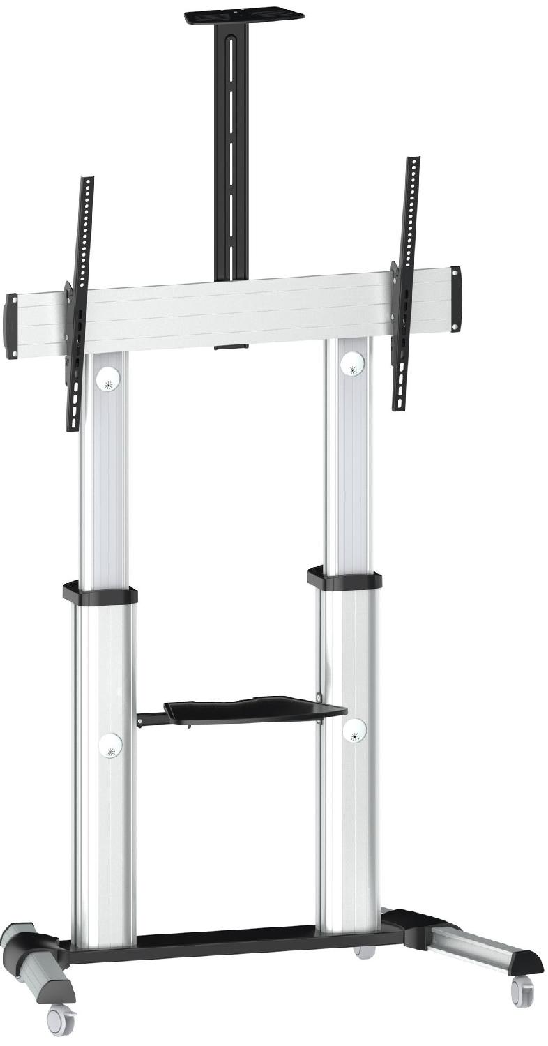 Мощная мобильная стойка для ТВ и панелей Digis DSM-P106C
