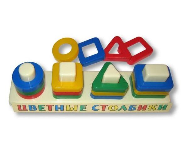 Игра Цветные Столбики