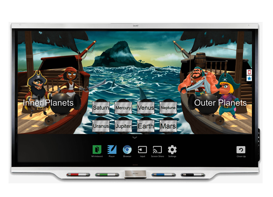 Интерактивная панель SMART SBID-MX175 4k 75 дюймов
