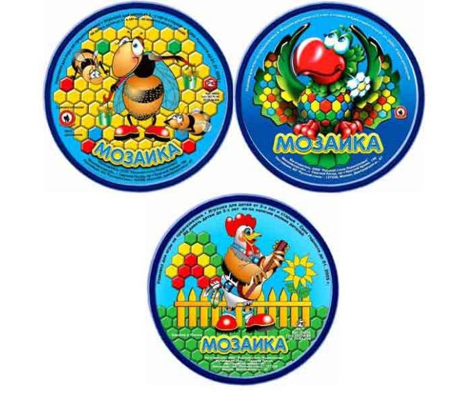Мозаика Круглая