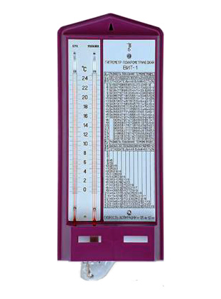 Гигрометр психрометрический ВИТ-1 (0...25)