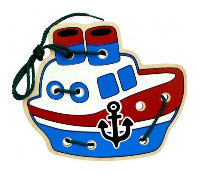 Шнуровка Кораблик