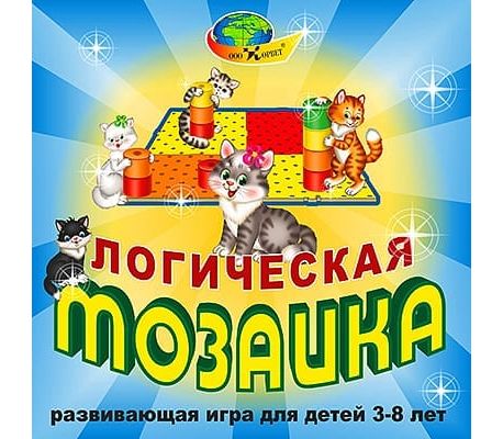Логическая Мозаика (Корвет)