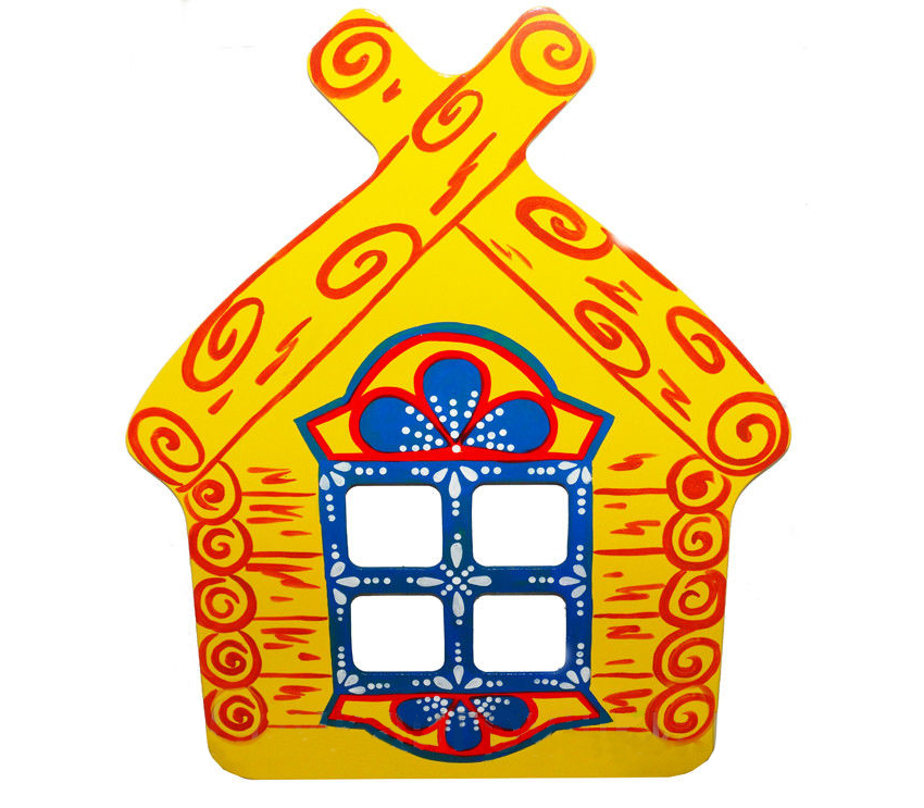 Декорация Изба