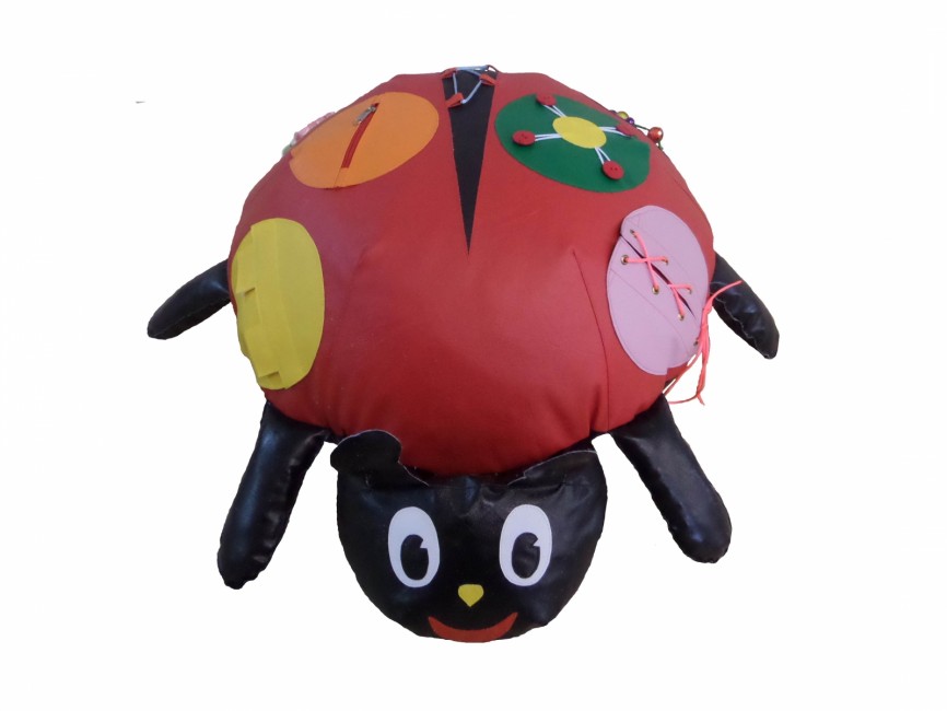 Игрушка напольная дидактическая «Божья коровка»