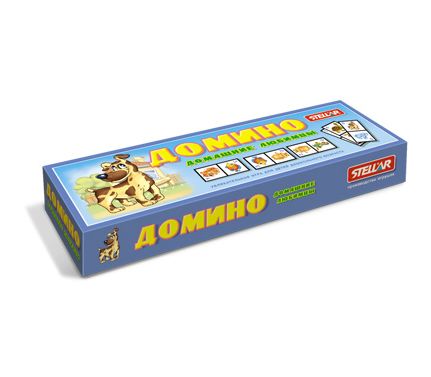Домино большое ДОМАШНИЕ ЛЮБИМЦЫ