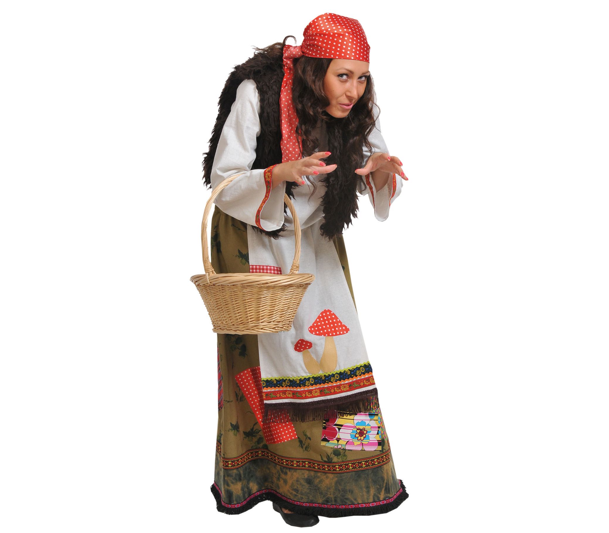 Костюм Баба Яга (взрослый)