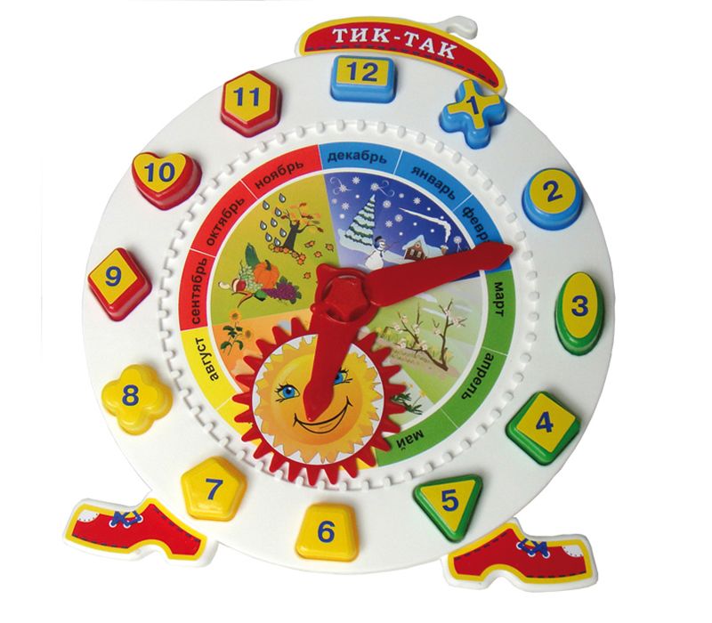 Познавательно-развивающая игра Тик-Так
