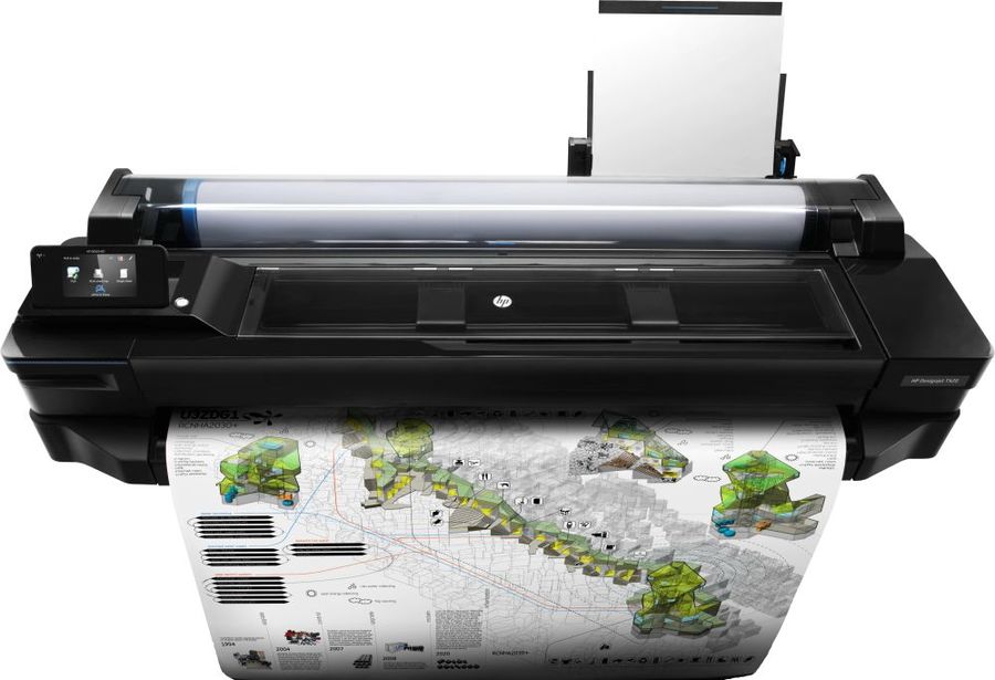 Плоттер HP Designjet T520 e-printer 36"