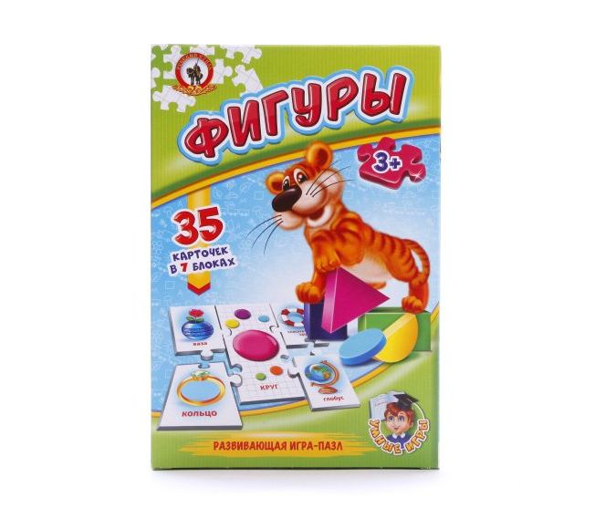 Развивающая игра "Фигуры"