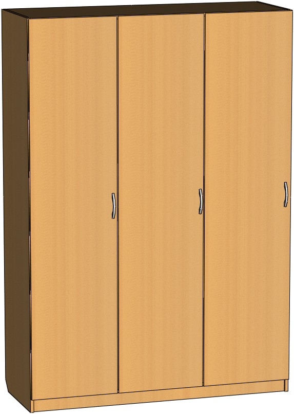 Шкаф для портфелей, 1264х450х1900 мм