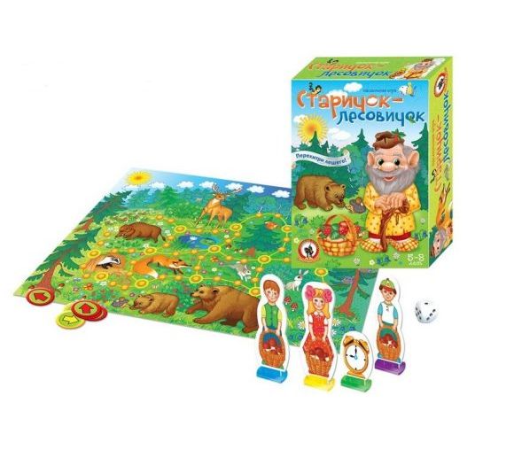 Настольная игра "Старичок-лесовичок"