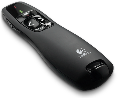 Презентер Logitech R400