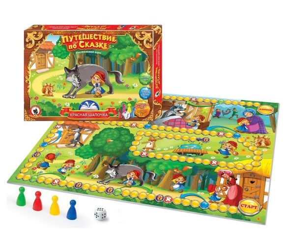 Настольная игра "Красная Шапочка"
