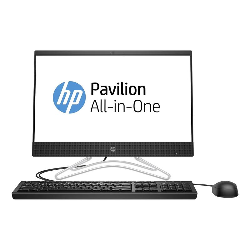 Моноблок HP 200 G3, 21.5", Intel Core i5 8250U, 8Гб, 1000Гб, 128Гб SSD, Intel UHD Graphics 620, DVD-RW, Windows 10 Home