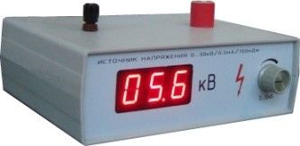 Источник высоковольтный регулируемого напряжения 0...30 кВ (однополярный)