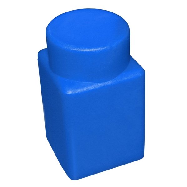 Элемент GigaBloks 5" 1 х 1 синий