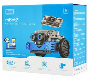 Базовый робототехнический набор Makeblock mBot 2