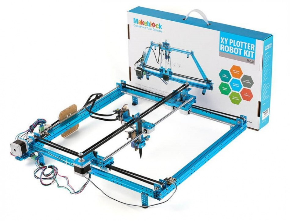 Набор XY плоттера XY-Plotter Robot Kit V2.0