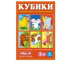 Кубики-картинки №23 6 кубиков