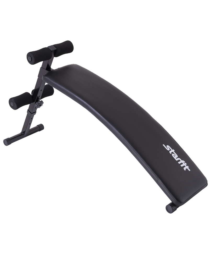 Скамья для пресса STARFIT изогнутая