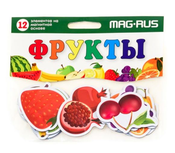 Игра магнитная "Фрукты"