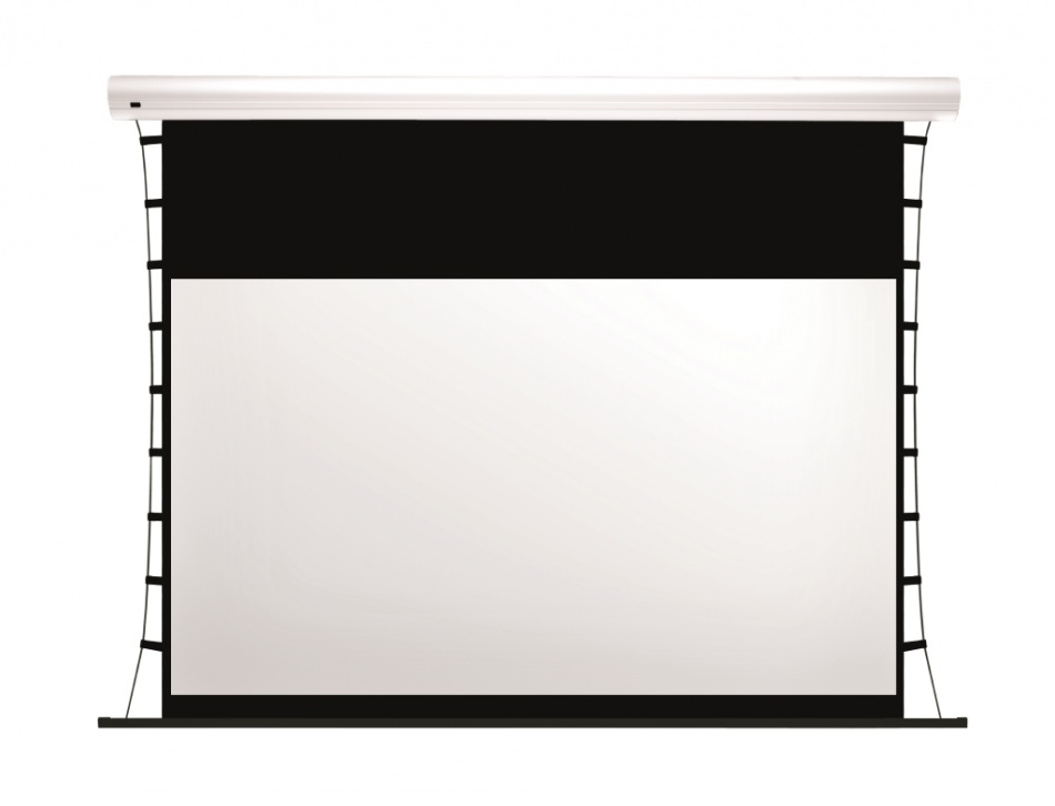 Экран с электроприводом встраиваемый KAUBER INCEILING TENSIONED BT CINEMA 113" 16:9 141X250 см. CLV