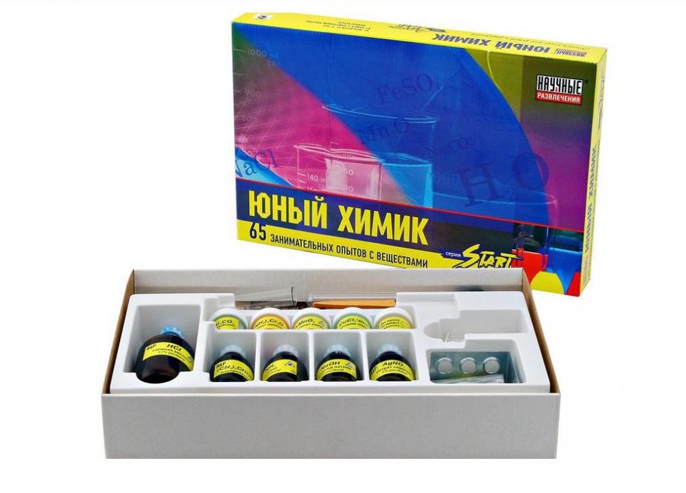 Набор "Юный химик Старт"