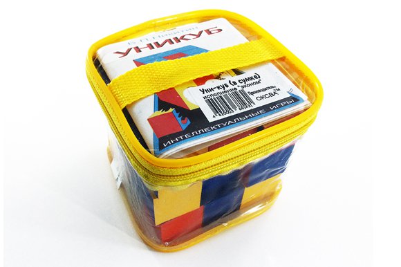 Игра Уникуб в сумочке ("класс эконом")
