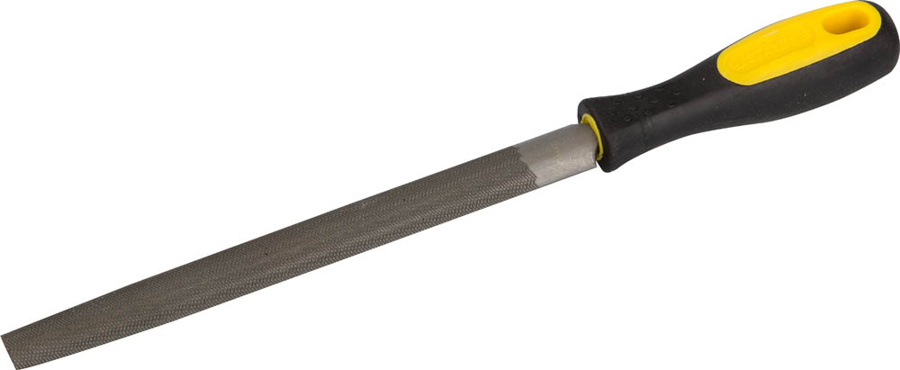 Напильник плоский № 1, 200 мм STAYER 16601-20-1
