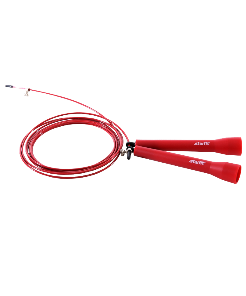 Скакалка STARFIT ПВХ скоростная, 3,1м