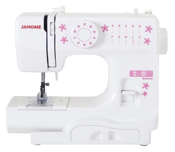 Швейная машина JANOME, белый