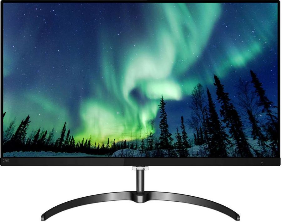 Монитор для дизайна PHILIPS UltraHD 27", IPS матрица